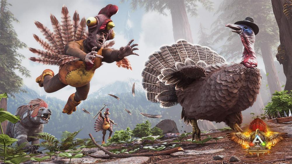 ARK: Survival Ascended: Turkey Trial Event verschoben