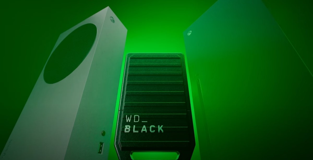WD BLACK C50 für Xbox: erhältlich Series X|S Speicherkarten Neue für Xbox