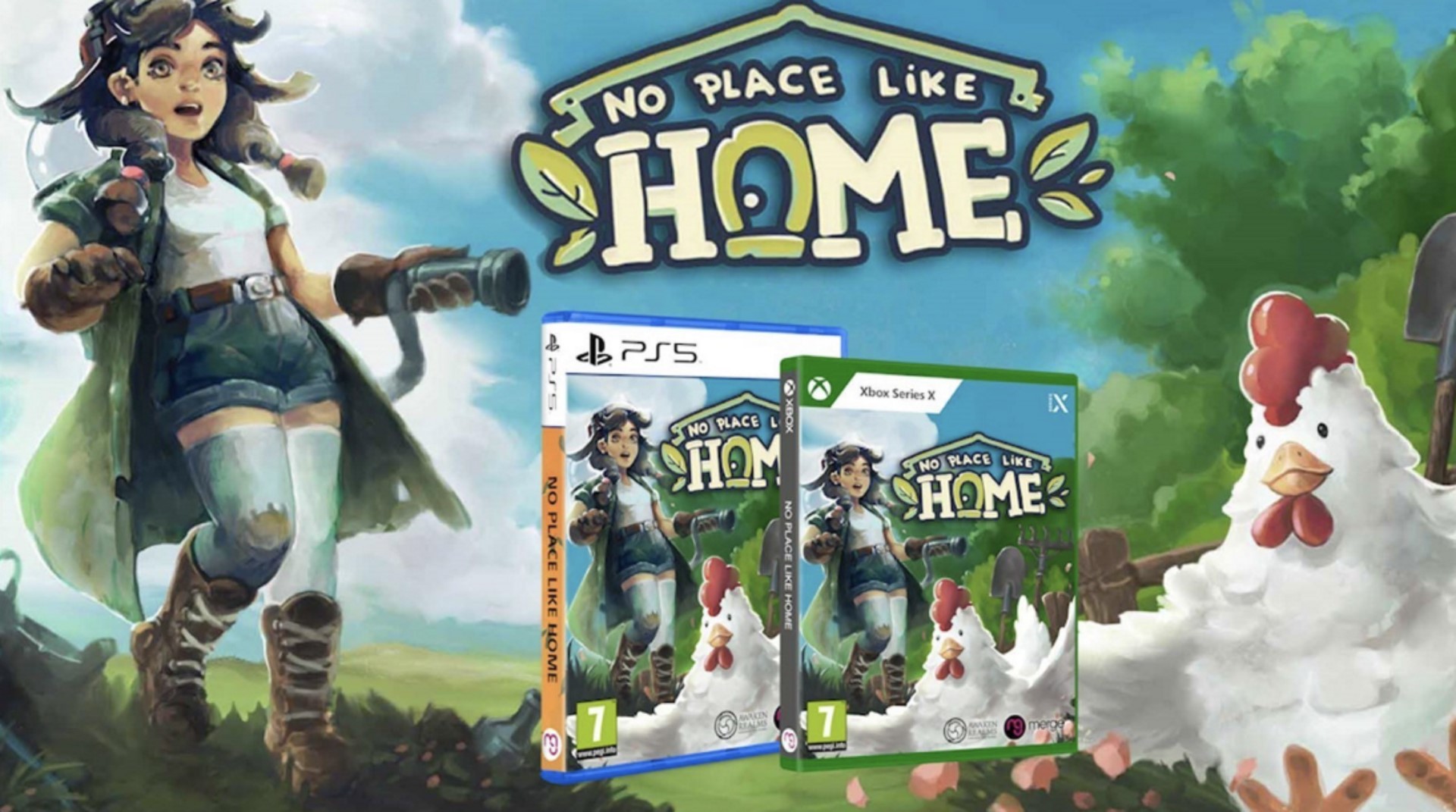 No Place Like Home: Farmspiel fokussiert Recycling