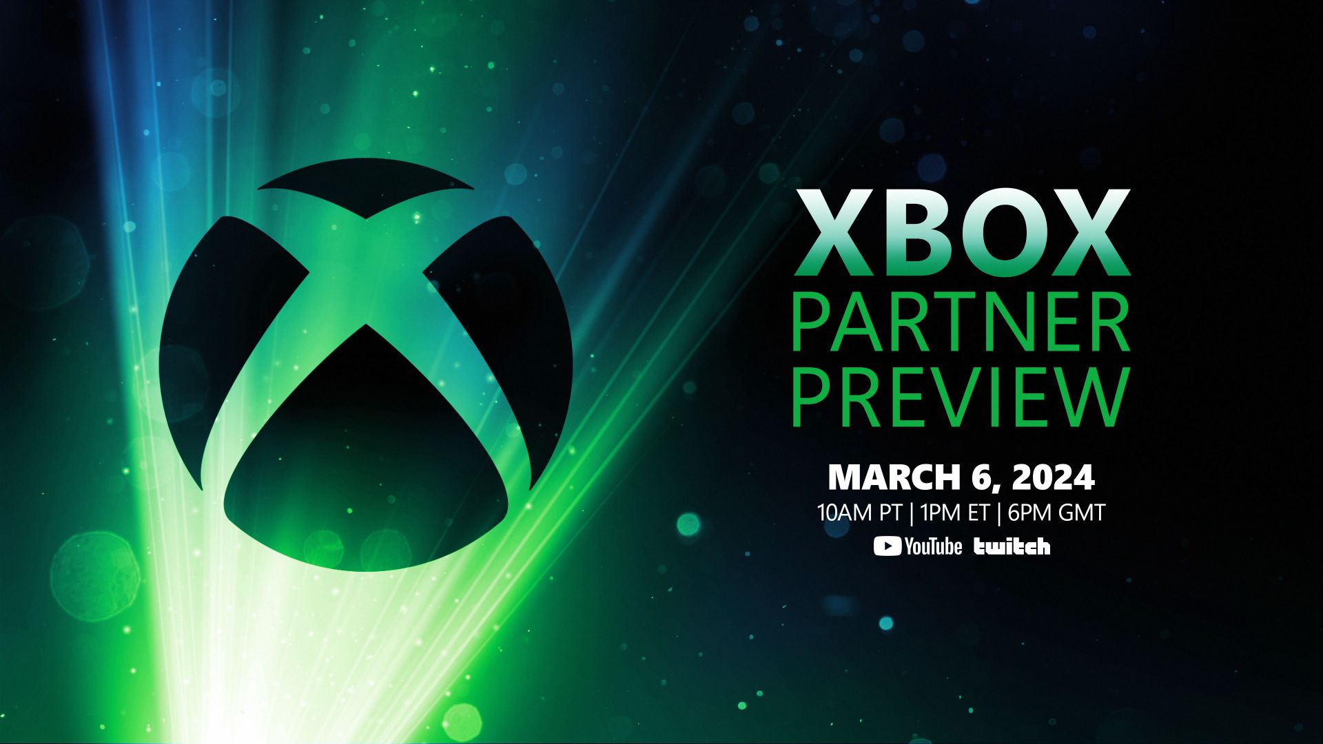 Showcase 2024 Xbox Partner Preview Event angekündigt
