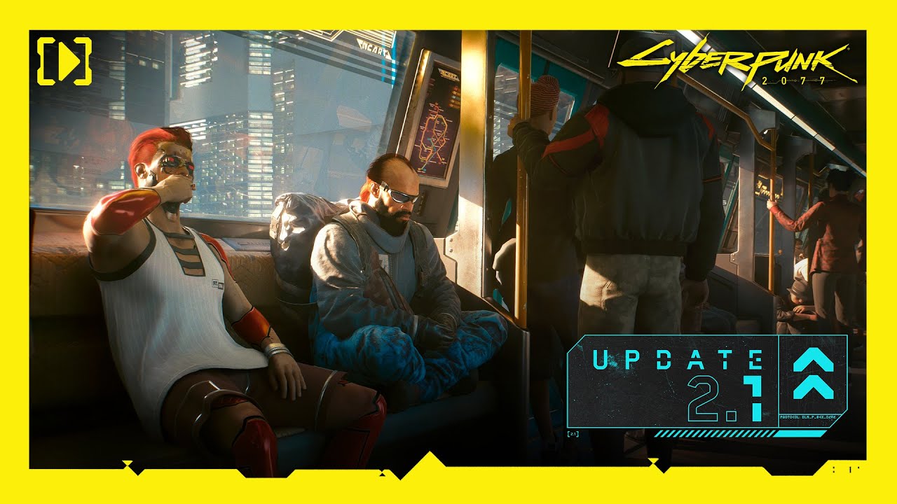 Cyberpunk 2077 RT Overdrive Mode trailer lights up Night City