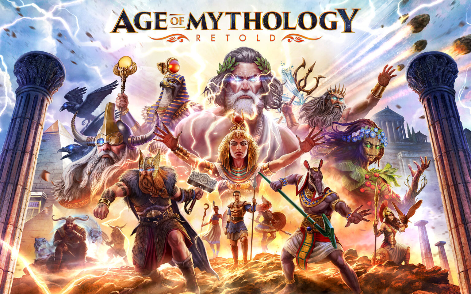 Age of Mythology: Retold: Erscheint mit Age of Empires II offiziell für PlayStation 5