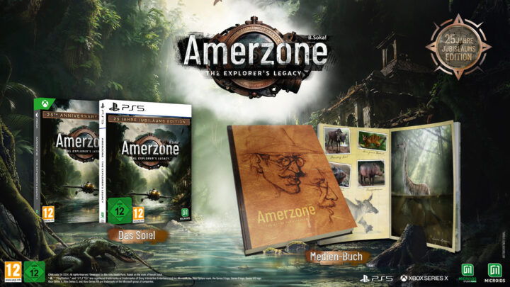  Die “25th Anniversary Limited Edition von Amerzone - The Explorer’s Legacy”